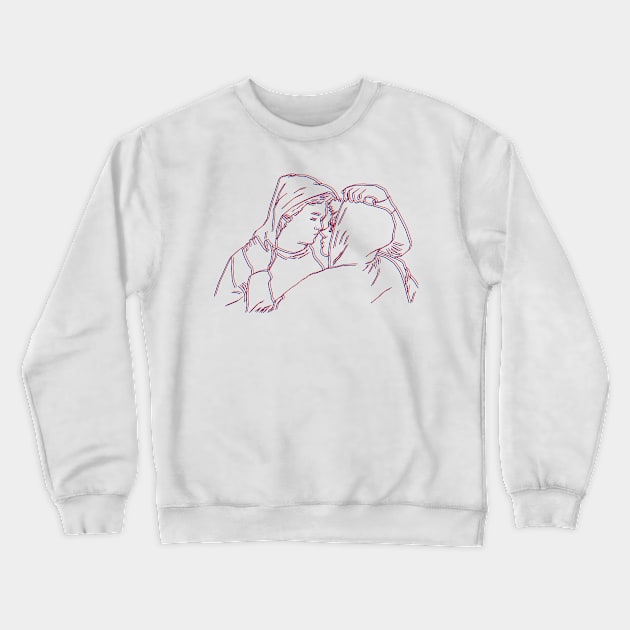 Isak & Even Crewneck Sweatshirt by byebyesally